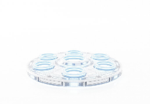 Digital Compact Disc CD for Data Storage and Retro Music Entertainment Hardware Media Technology