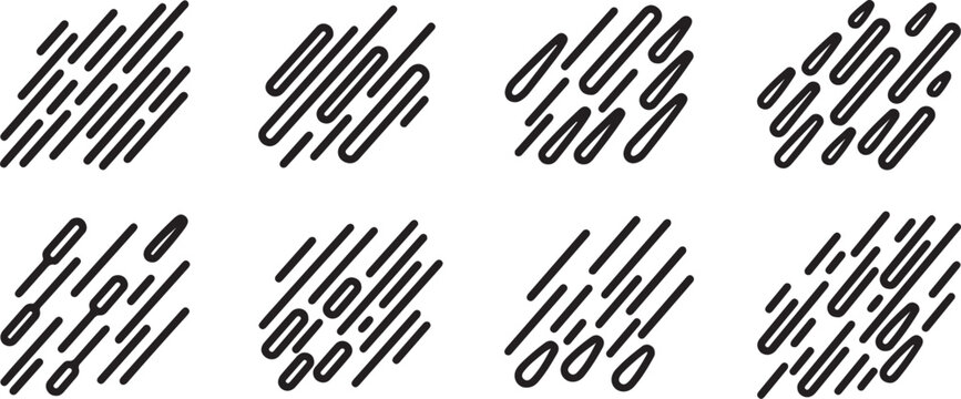 Handwritten calligraphy practice with flourishes and script exercises Vector
