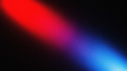 Fototapeta premium Red and blue light beams abstract background during Memorial Day
