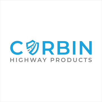 Corbin highway products logo on white background