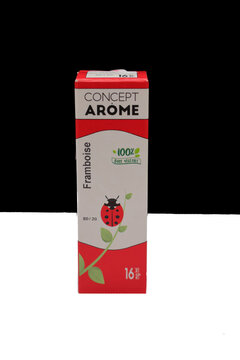 Recharge &agrave; la framboise pour cigarettes &eacute;lectronique