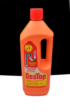 Gel &eacute;pais &agrave; la soude de Destop