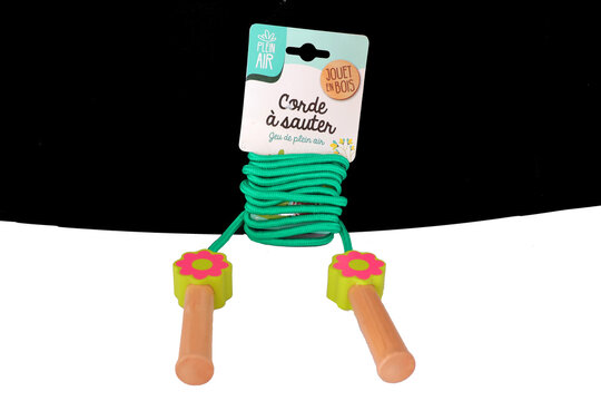 corde &agrave; sauter de plein air