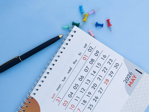 may month 2026 calendar events, programme, agenda concept