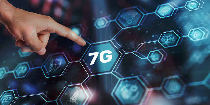 7G mobile networks. high-speed data and communication
