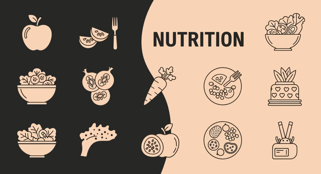 Hand drawn vector set of vegetables featuring a seamless pattern of funny cartoon doodles and hand drawn art sketches for a child design wallpaper illustration