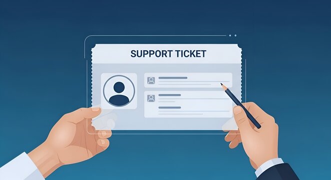support ticket help desk customer service issue resolution technical support problem solving assistance troubleshooting customer care service request ticketing system user support