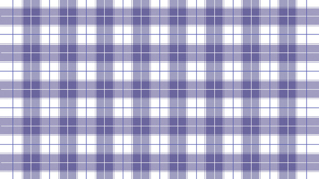 Light Purple Blue Gingham Check Seamless Pattern. Classic light purple and blue gingham check seamless pattern with crisp white grid lines.