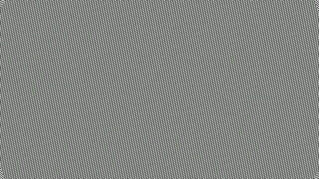 Monochrome Moir? Pattern: Abstract Static Interlocking Texture Grid