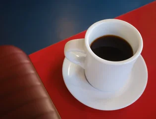 Retro American Diner Coffee © Mr Doomits
