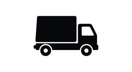 Fototapeta premium Supply Chain Line art vector clean abstract