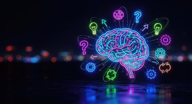 Artificial intelligence brain network a futuristic conceptual representation