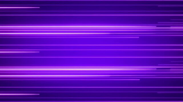 Electrifying Neon Light Trails Swiftly Crossing Dark Backdrop For Energetic Media Presentations
