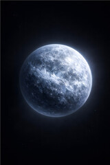 Fototapeta premium frozen planet