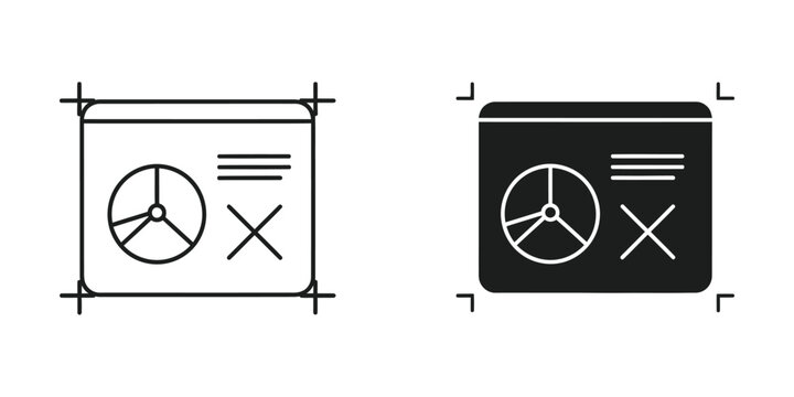 Comparison of a white and black smartphone interface design wireframes