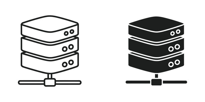 Comparison of traditional and modern server storage systems in network architecture