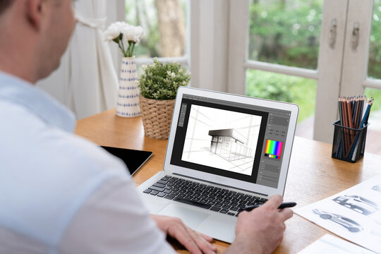 Architectural design brisk software application for architect business and professional designer