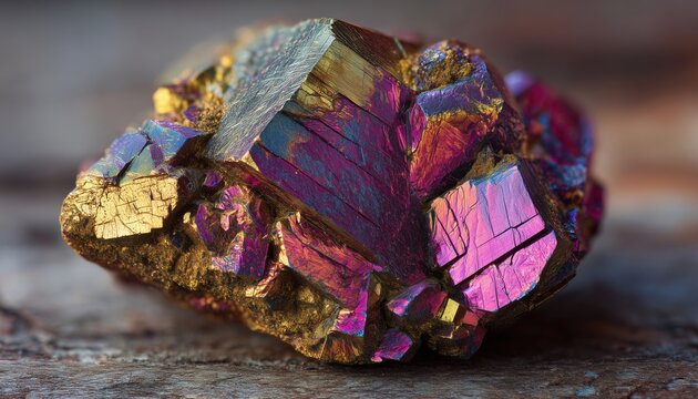 Chalcopyrite: The Stunning Copper Iron Sulfide Mineral With The Chemical Formula Cufes2 - Ideal For Business Success Projects