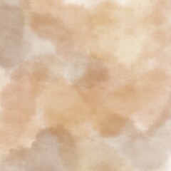 Obraz premium Abstract beige watercolor background with soft neutral tones and textured paper effect
