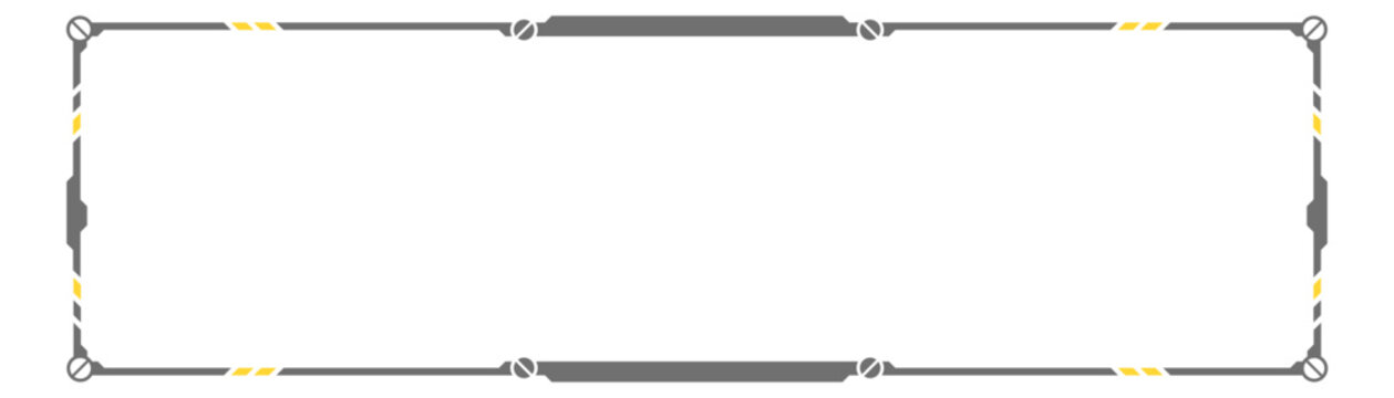 Modern Name Label