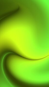 Abstract background animation with swirling green and yellow hues in a dynamic, gradient-like design.