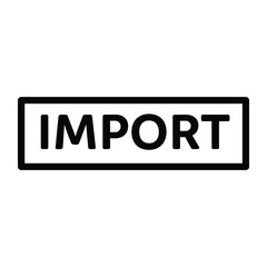 Fototapeta premium Import text inside rectangular box frame for user interface button design