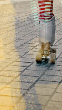 Vertical Speed Ramp Transition 03