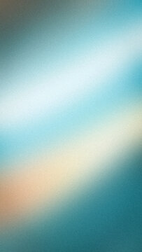 A vertical grainy abstract background with light blue orange and black color blur