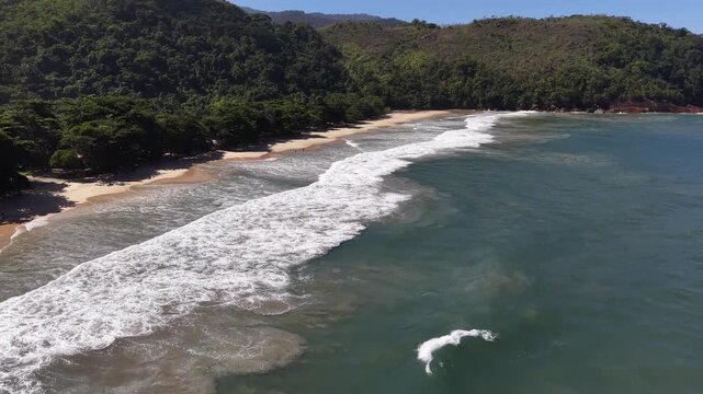 Praia do Sono Beach Brazil 🇧🇷 | Praia do Sono, Paraty RJ Drone View