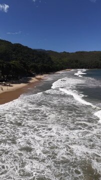 Praia do Sono Beach Brazil 🇧🇷 | Praia do Sono, Paraty RJ Drone View