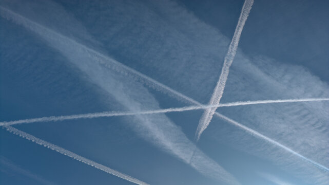 Bei Tabarz. Vogelperspektive. 