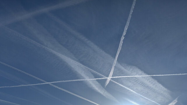 Bei Tabarz. Vogelperspektive. 