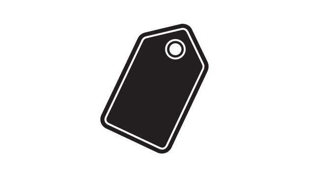 Price Tag Icon Retail Sale Label Symbol for Shopping Discount and Ecommerce UI