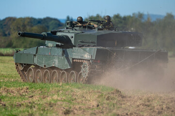 The armed conflict  © Tomasz Warszewski