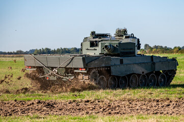 The armed conflict  © Tomasz Warszewski