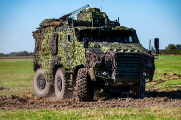 The armed conflict © Tomasz Warszewski