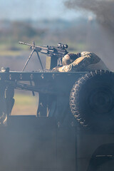 The armed conflict © Tomasz Warszewski
