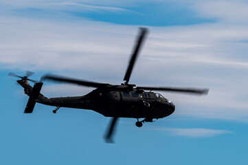 Military helicopter.  © Tomasz Warszewski