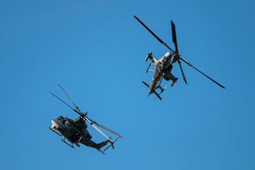 Military helicopter.  © Tomasz Warszewski