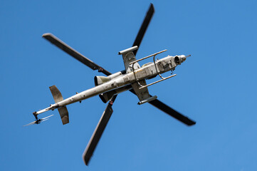 Military helicopter.  © Tomasz Warszewski
