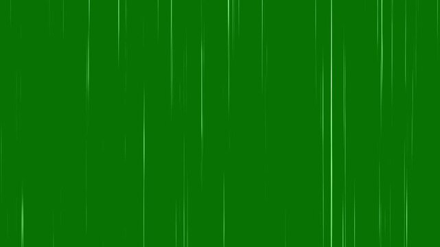 Anime Comic Speed Lines Zoom Burst Animation with Transparent green Background, Manga Radial Motion Lines, Black and White Flash Action Overlay, Seamless Loop 4K Velocity Transition Effect