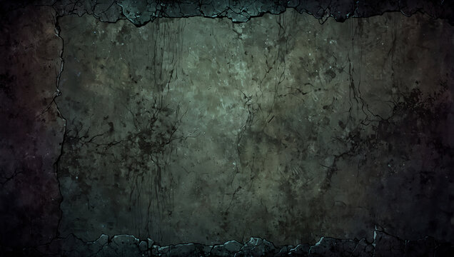 しわと傷のあるレトロな背景素材　AI生成素材