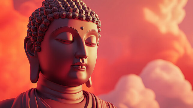 ブッダのイラスト