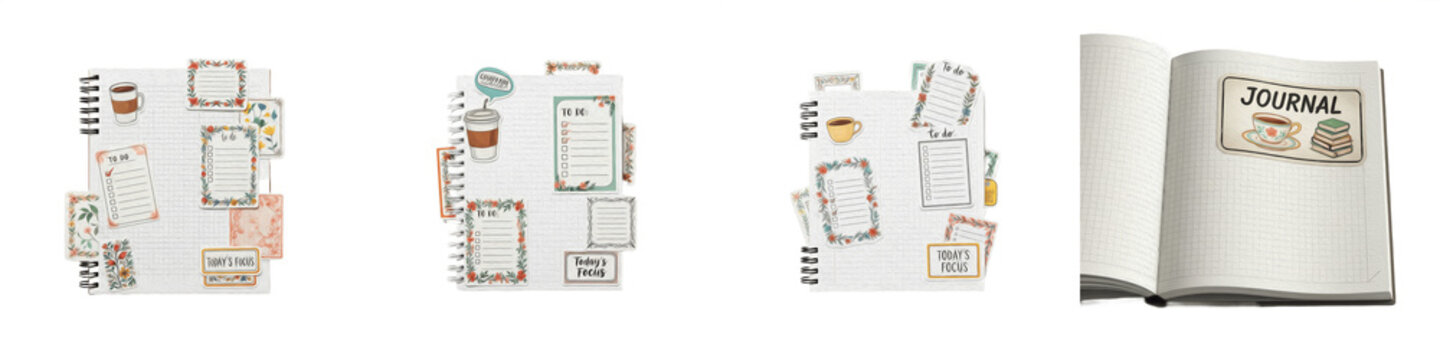 Open Document Folder with Paper Sheets - Business Office Organization, Filing, and Administrative Task Concepts - Isolated Manila File Folder PNG Asset