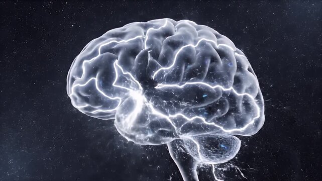 Dynamic 3D CGI medical animation showing blood platelets aggregating near blood vessels with blue and purple hues on a dark background emphasizing a biological process for educational and healthcare