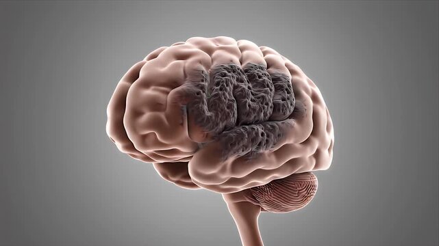 Microscopic View of Viral Invasion CGI Animation Illustrating Cellular Warfare and Infection Process for Medical Education Purposes
