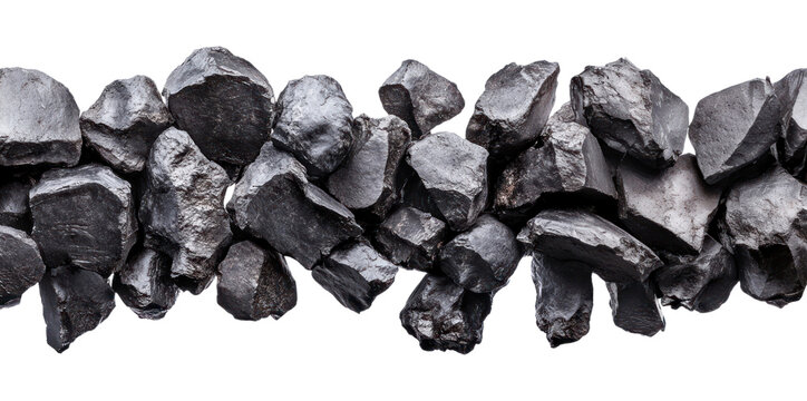 PNG Coals border frame natural rocks anthracite.