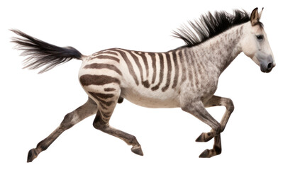 Obraz premium PNG Wildlife animal mammal zebra.