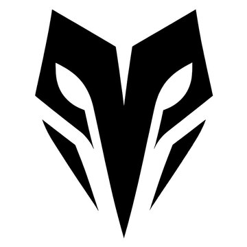 Snake eye silhouette vector design