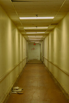 Backrooms abandoned empty room liminal spaces abstract hall corridors yellow walls light ceiling floor horror creepy atmosphere back rooms